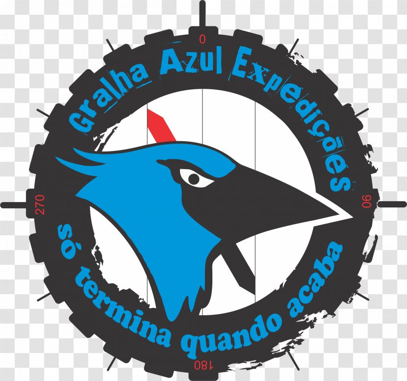 Logo Azure Jay Gralha Symbol Clip Art - Racing - Gralhaazul Transparent PNG