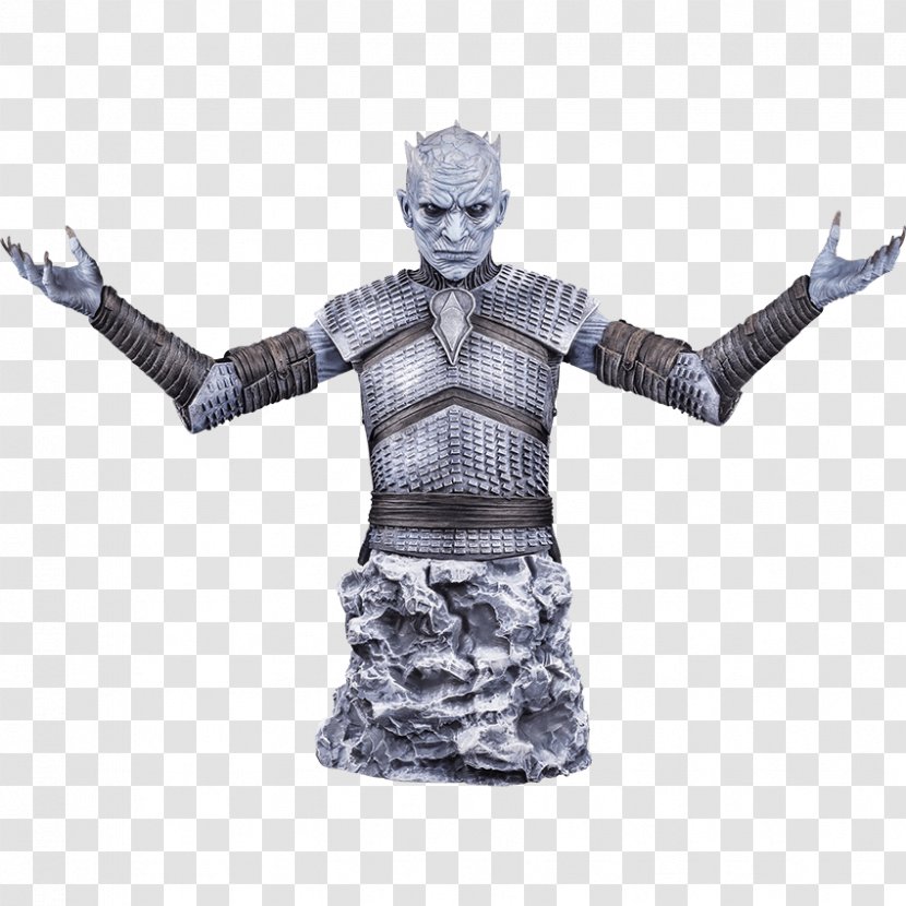 Night King White Walker Game Of Thrones - Statue - Season 5 Bust – 6TRONE Transparent PNG