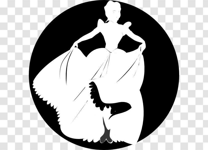 Cinderella Belle Princess Jasmine Ariel Aurora - Black Background Transparent PNG