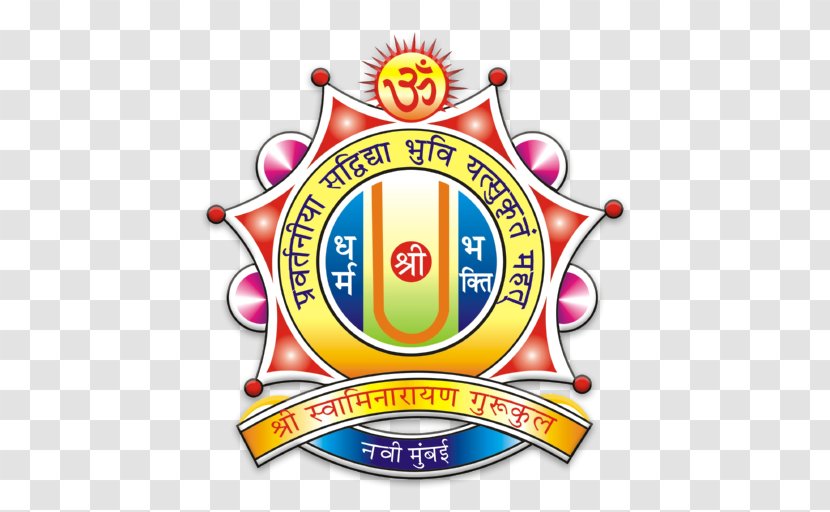 Shree Swaminarayan Gurukul Rajkot Gurukula SGVP International School - Symbol Transparent PNG