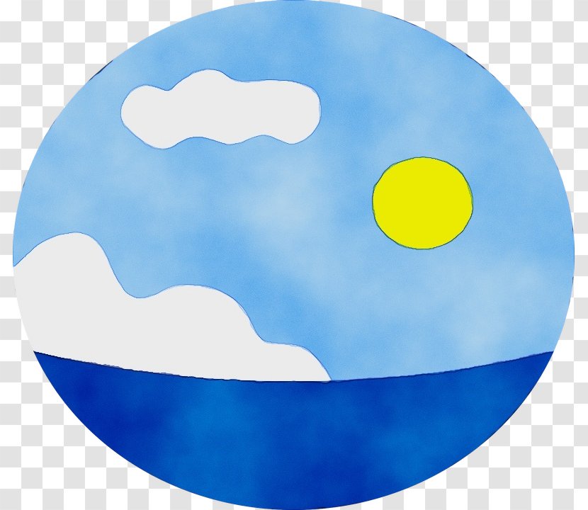 Cloud Circle Clip Art - Paint - Wet Ink Transparent PNG