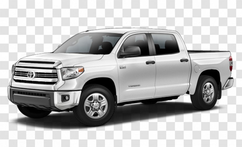 2018 Toyota Tundra Double Cab Pickup Truck CrewMax 2017 - Transport Transparent PNG