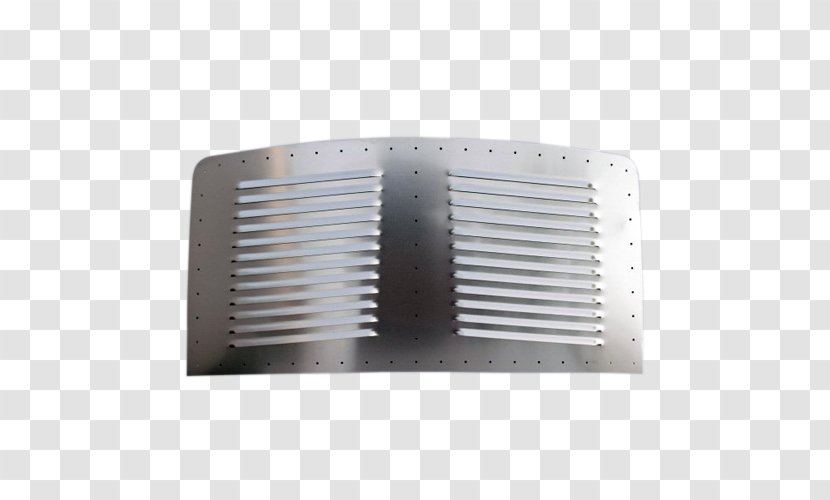 Runcool Hood Louvers Car Aluminium Hummer H3 - Louver Transparent PNG