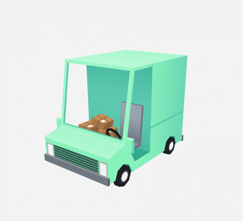 Car Truck Delivery Motor Vehicle Clip Art - Commercial - Images Transparent PNG