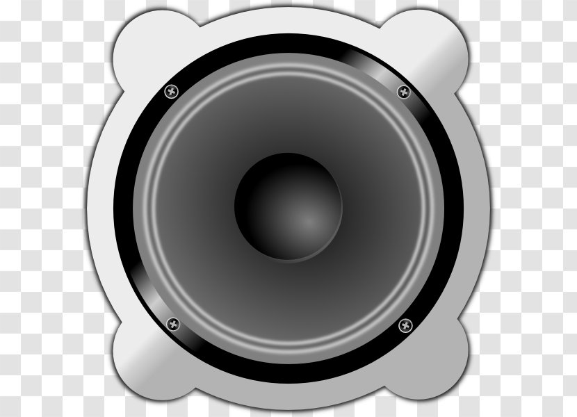 Loudspeaker Stereophonic Sound Animation Clip Art - Computer Speaker - Stereo Cliparts Transparent PNG