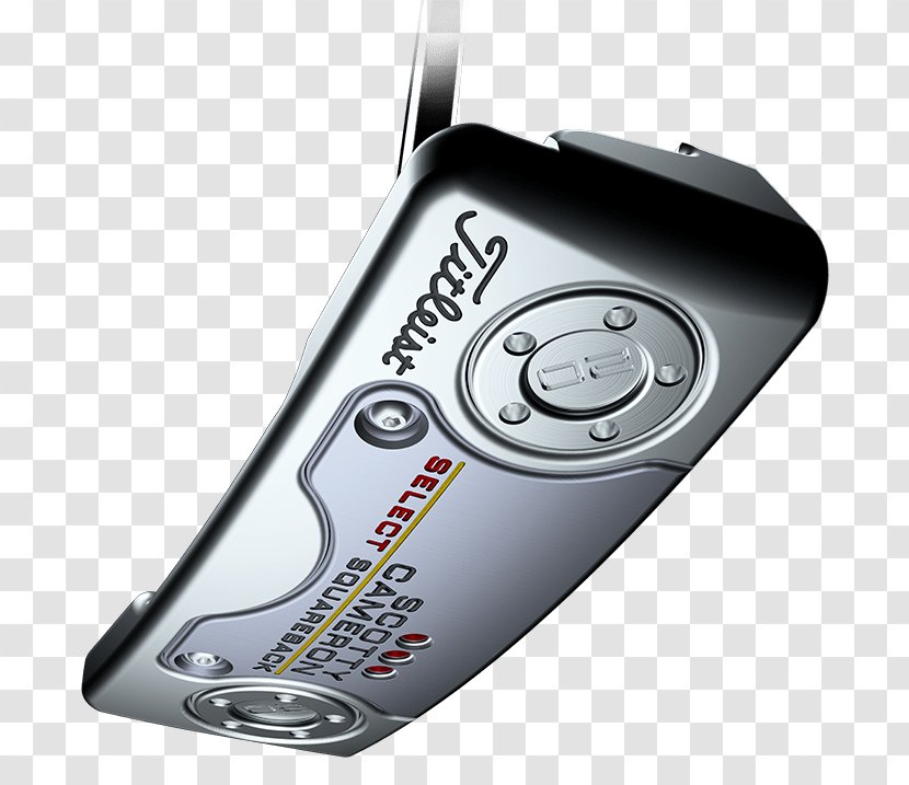 Titleist Scotty Cameron Select Putter YouTube Streaming Media - Electronics Accessory - Youtube Transparent PNG
