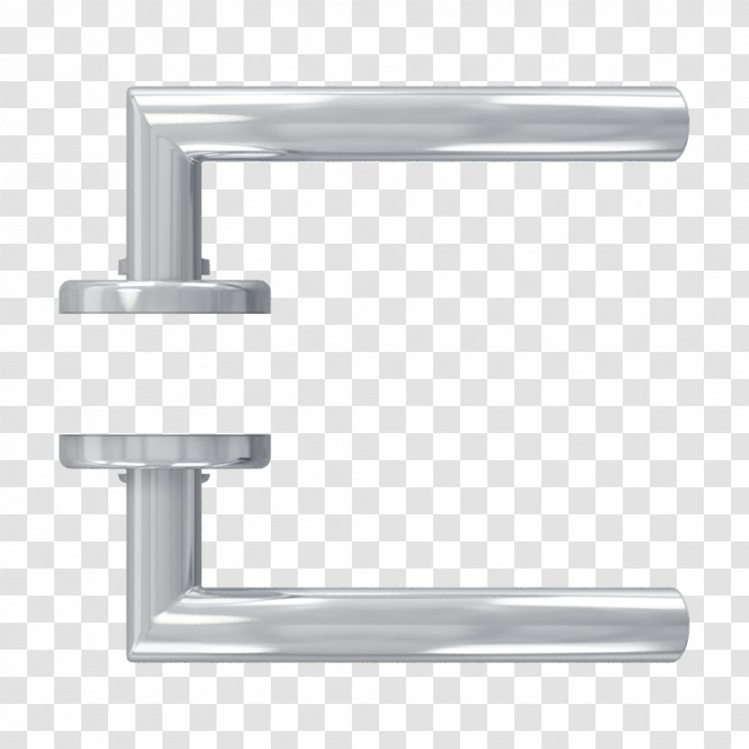 Door Handle Bathroom Angle Product Design - Rosace Transparent PNG