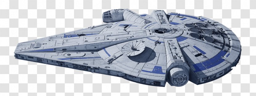 Han Solo Millennium Falcon Star Wars Corellia Lando Calrissian - Cargo Ship Transparent PNG