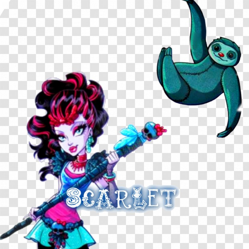Monster High Ghoul Doll Lagoona Blue Ever After - Toy Transparent PNG