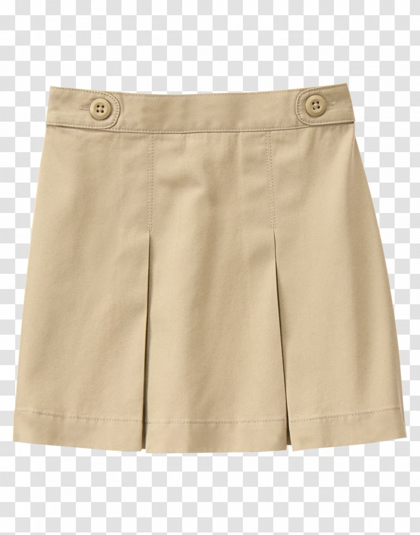Bermuda Shorts Denim Skirt T-shirt Clothing - Pleated Transparent PNG