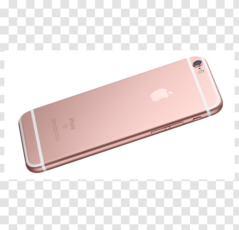 IPhone 6s Plus Apple Telephone Rose Gold - Communication Device Transparent PNG