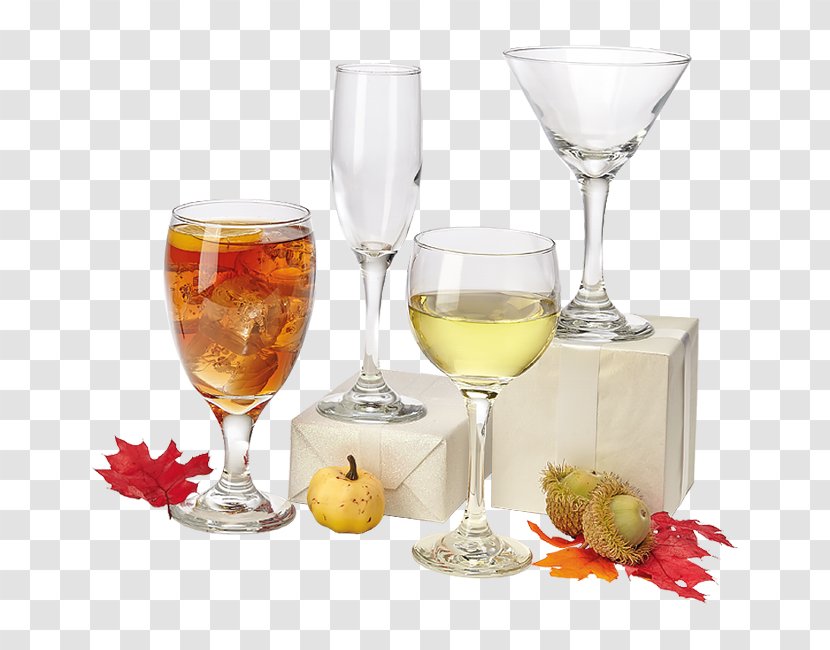 Wine Glass White Champagne - Stemware Transparent PNG