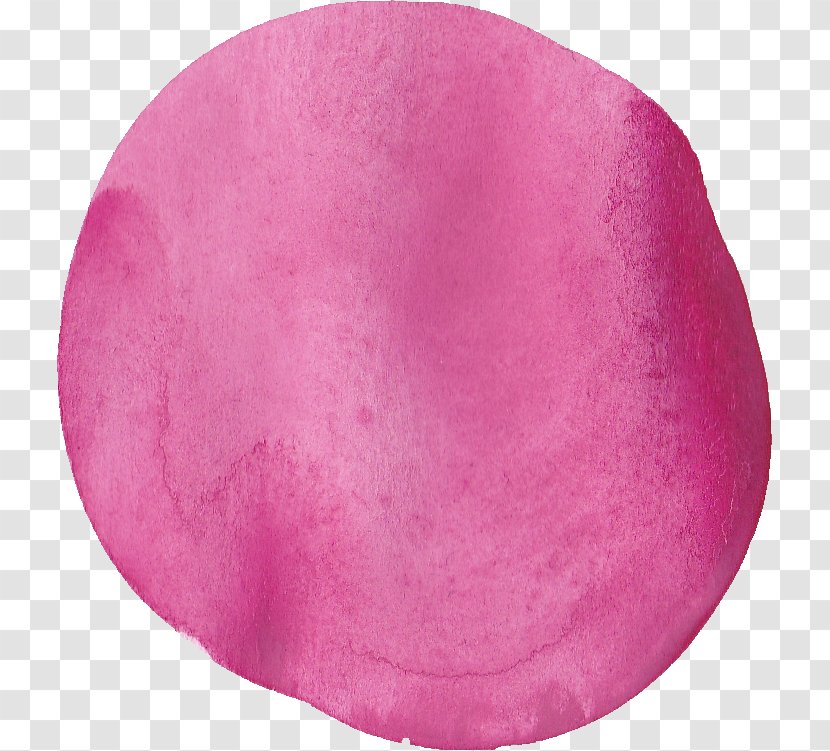 Magenta Purple Violet Petal Circle - Lip - Red Transparent PNG
