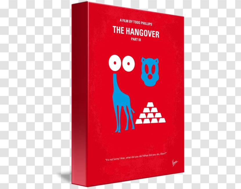 Film Poster Art The Hangover Canvas - Part Ii Transparent PNG