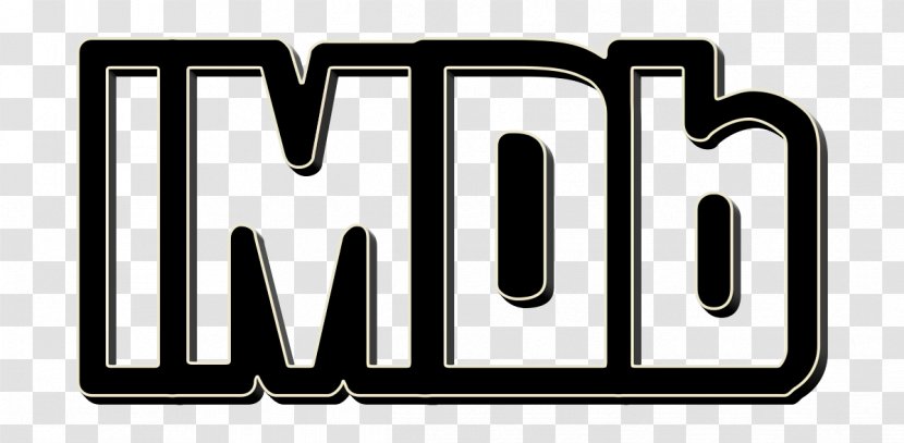 Imdb Icon Media Network - Logo - Vehicle Registration Plate Transparent PNG