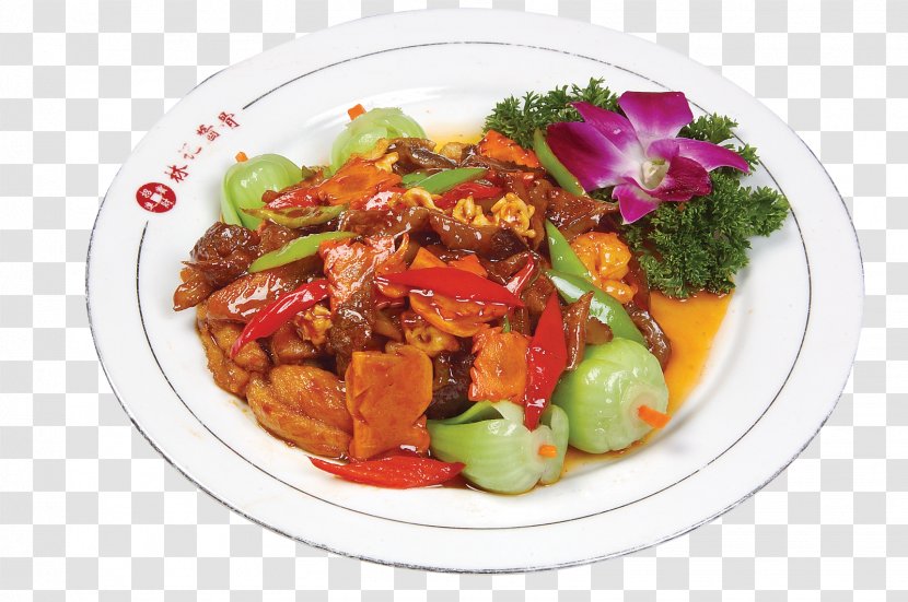 Twice Cooked Pork Chinese Cuisine Sweet And Sour Food Fish - Abalone Sam Sun Belly Of The Transparent PNG