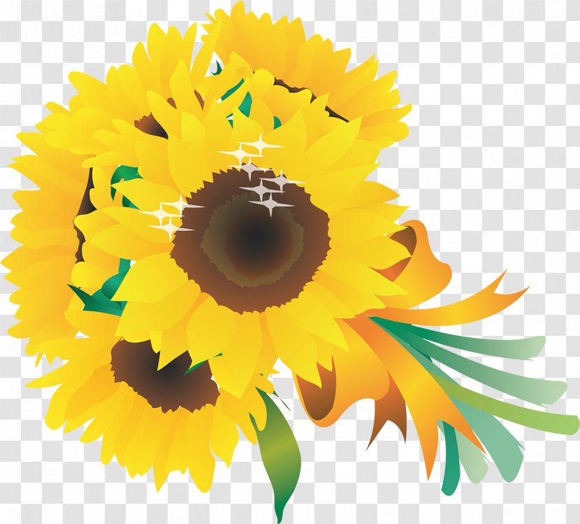 Flower - Nosegay - YELLOW Transparent PNG
