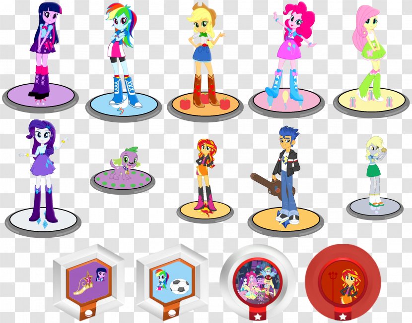 Sunset Shimmer Twilight Sparkle Rainbow Dash Pinkie Pie Rarity - Elements Of Life Transparent PNG