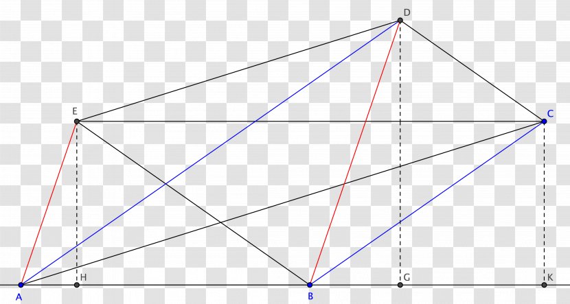 Triangle Point Area Symmetry - Geometry/undefined Transparent PNG