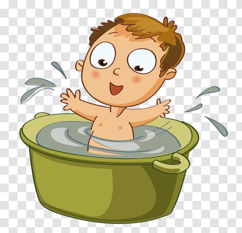 Infant Bathing Clip Art - Software - Baby Shower Transparent PNG