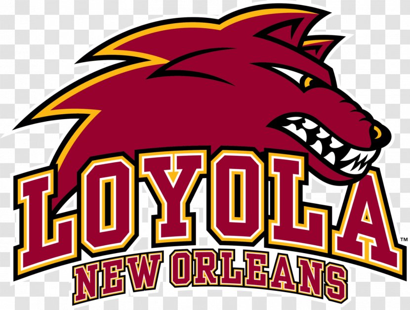 Loyola University New Orleans Wolf Pack Men's Basketball Thomas Chicago - Recreation - Logo Transparent PNG