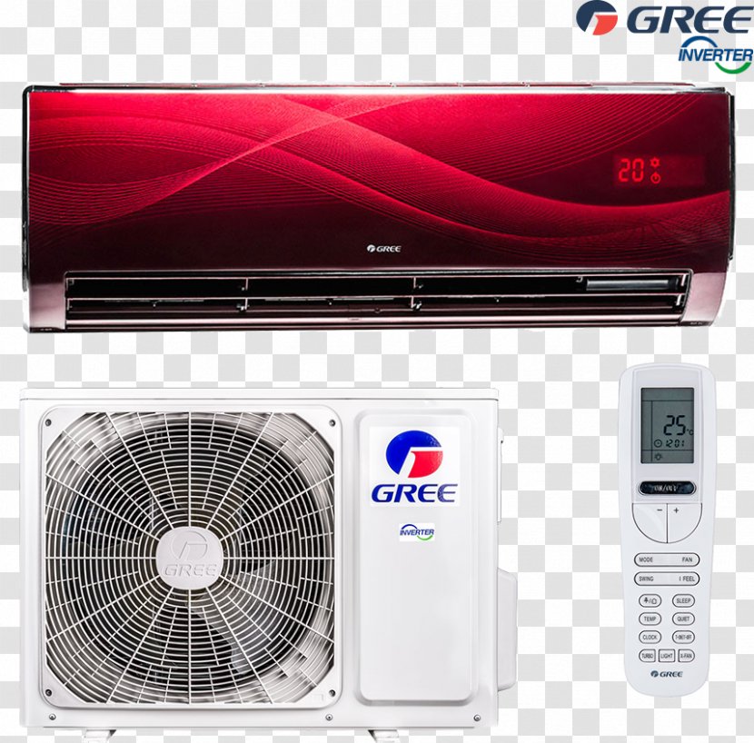 Humidifier Gree Electric Inverterska Klima Сплит-система Air Conditioner - Multimedia Transparent PNG