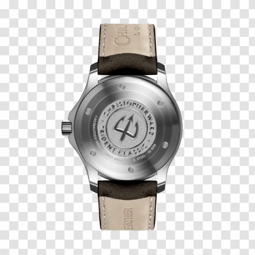 Watch Strap Brand Christopher Ward - Metal Transparent PNG