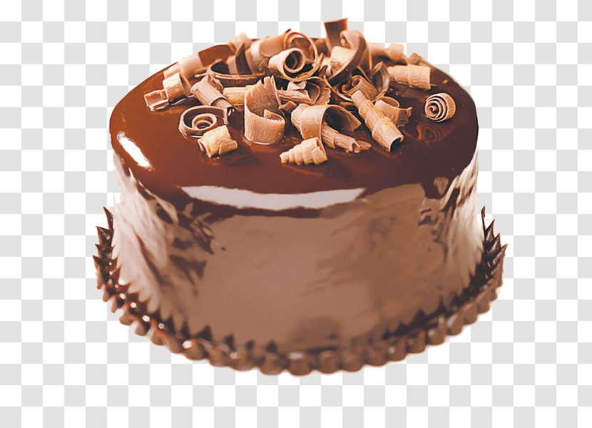Flourless Chocolate Cake Torte Recipe - Dessert - Birthday Transparent PNG