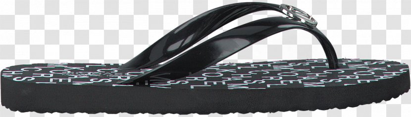 Flip-flops Michael Kors Mk Jet Set Jelly Flat Sandals - Shoes - Tortoise ShoeMichael Flip Flops Transparent PNG