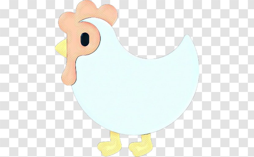 Cartoon Bird Duck Clip Art Beak - Chicken - Water Transparent PNG