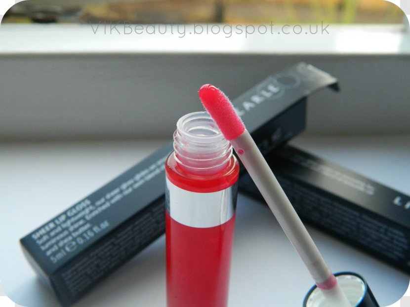 Lipstick Lip Gloss Honeysuckle - Liquid Transparent PNG