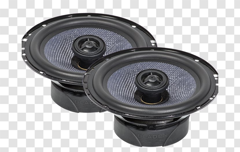 Loudspeaker Coaxial Cable Vehicle Audio Tweeter - Ohm - Car Transparent PNG