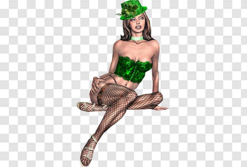 Saint Patrick's Day 17 March Irish People Leprechaun - Flower Transparent PNG