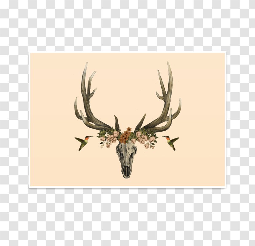 Elk Culture La Calavera Catrina Lifestyle Symbol - Reindeer - Terrorist Poster Transparent PNG