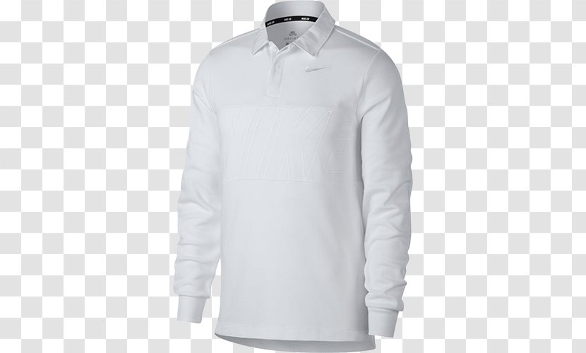 Long-sleeved T-shirt Polo Shirt Rugby - Sleeve - Nike Transparent PNG