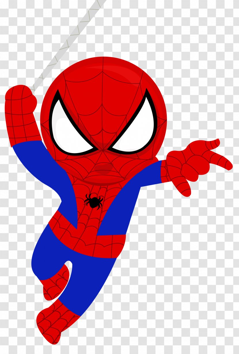 Spider-Man Superhero Clip Art - Wing - Hero Transparent PNG