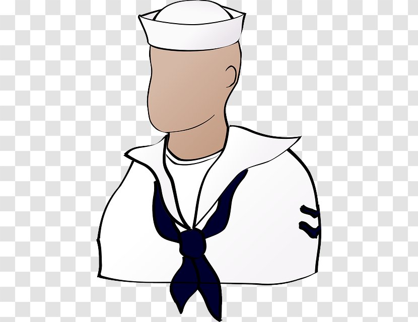 Sailor Cap Clip Art - Presentation - Navy Ship Transparent PNG