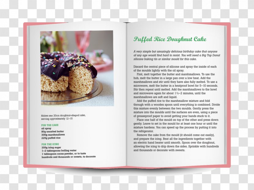 The Primrose Bakery Book Cupcakes From Christmas Celebrations Carrot Cake - Cookbook - Puffed Rice Transparent PNG