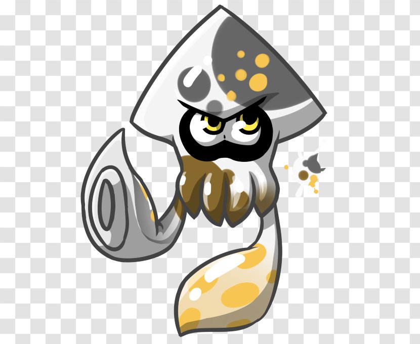 Splatoon 2 Squid Nintendo Clip Art - Fictional Character Transparent PNG