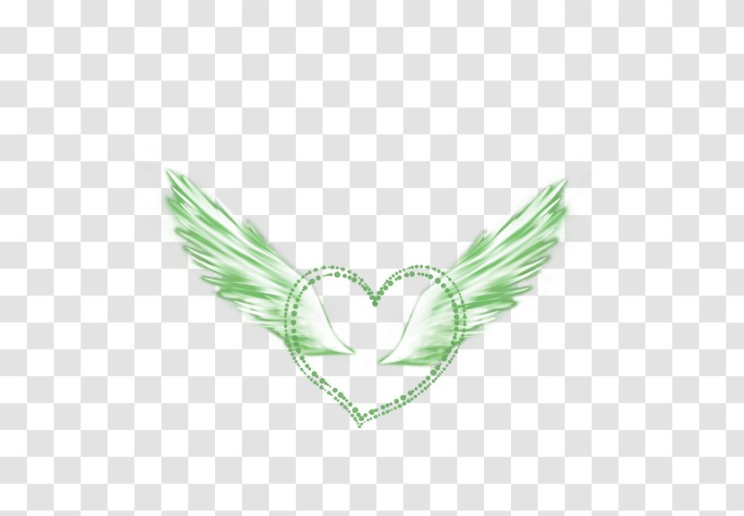 Download Wallpaper - Heart - With Wings Transparent PNG