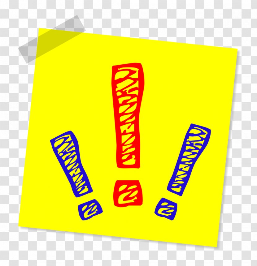 Exclamation Mark Download Computer Security Email - Yellow Transparent PNG
