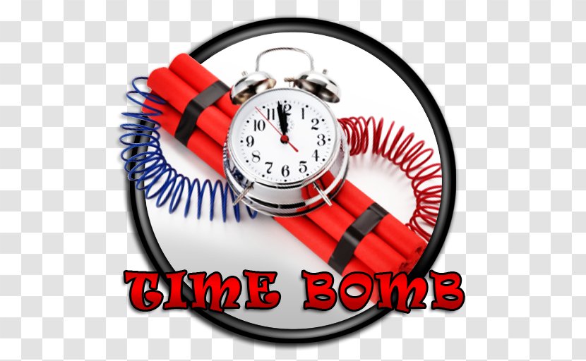 Brand Font - Watch - Time Bomb Transparent PNG
