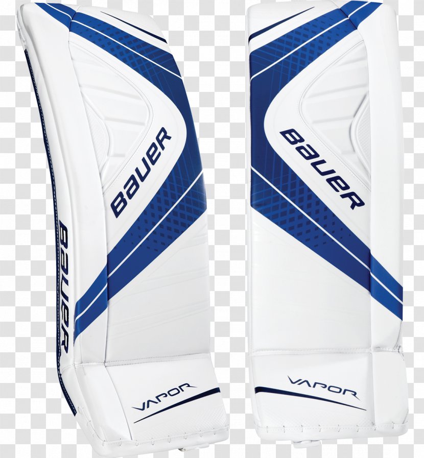 Goaltender Bauer Hockey Ice Pads - Elbow Pad Transparent PNG
