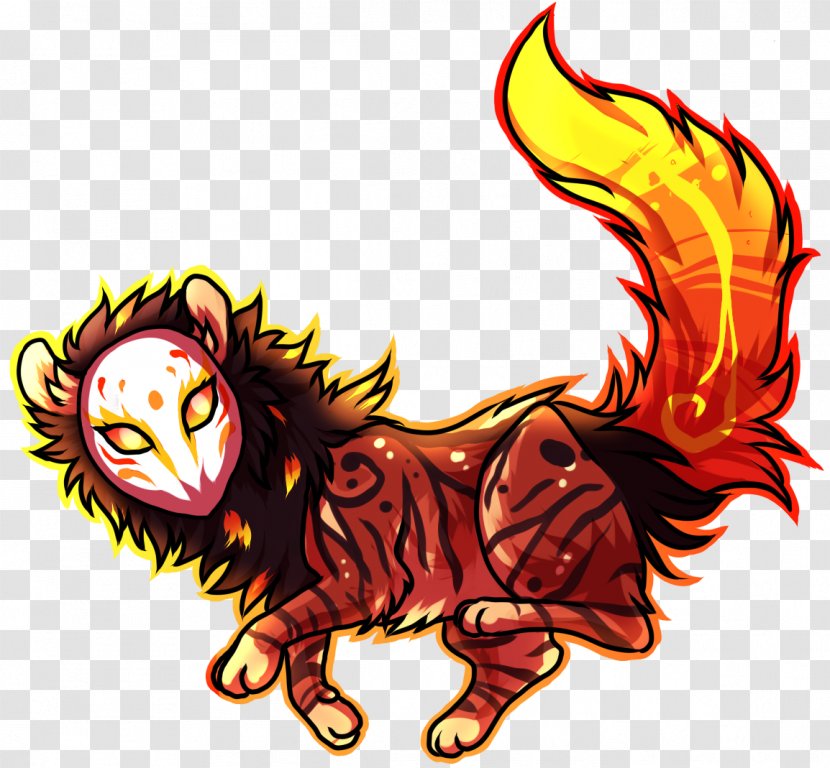 Cat Chicken Horse Demon - Frame Transparent PNG