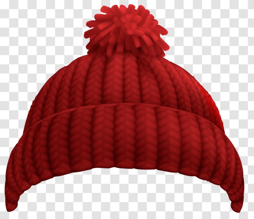 Hat Cap Winter Beanie Clip Art - Toque - Knitted Transparent PNG
