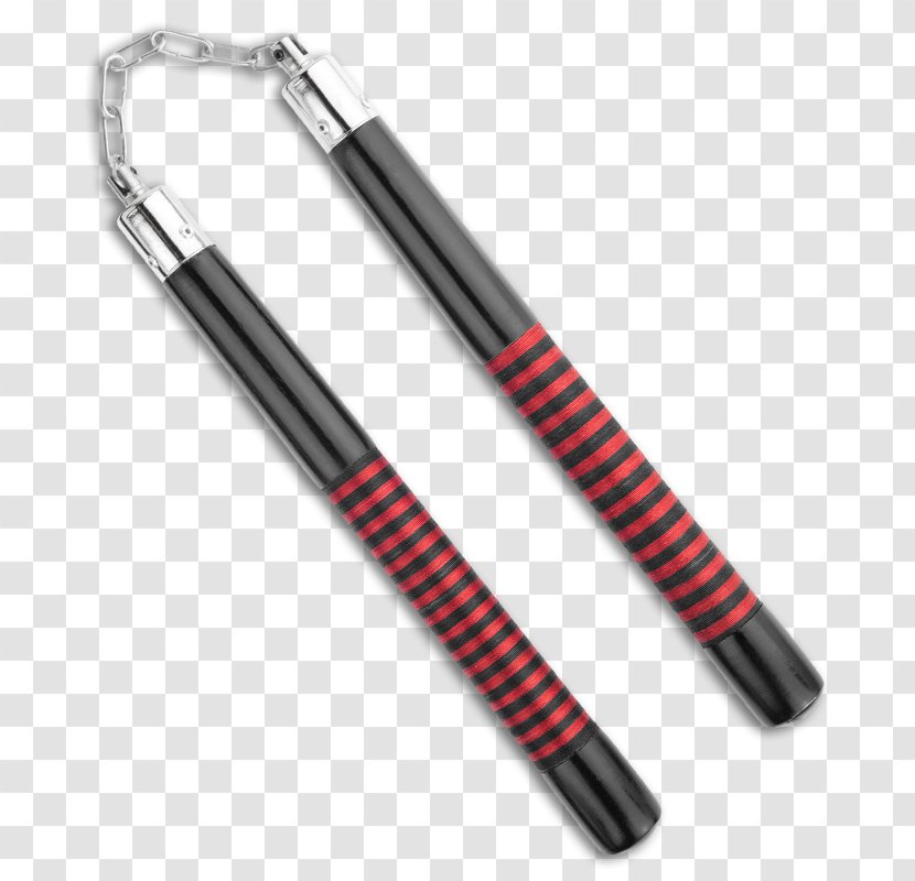 Nunchaku Weapon Sai Martial Arts Katana - Blade Transparent PNG