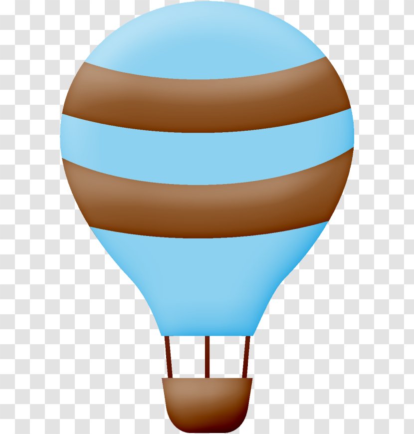 Hot Air Balloon Bear Airplane - Silhouette Transparent PNG