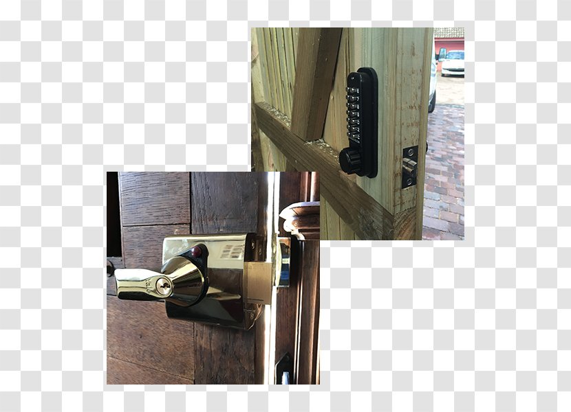 Lock Door Gate House Plan - Garage - Solid Wood Particles Transparent PNG