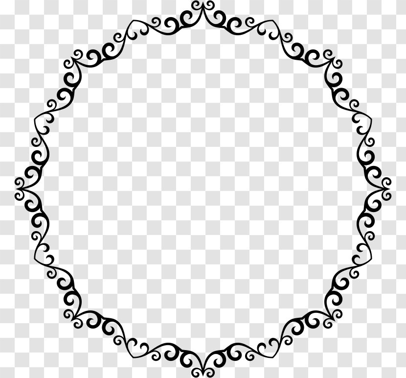 Decorative Borders Circle Clip Art - Triangle Transparent PNG