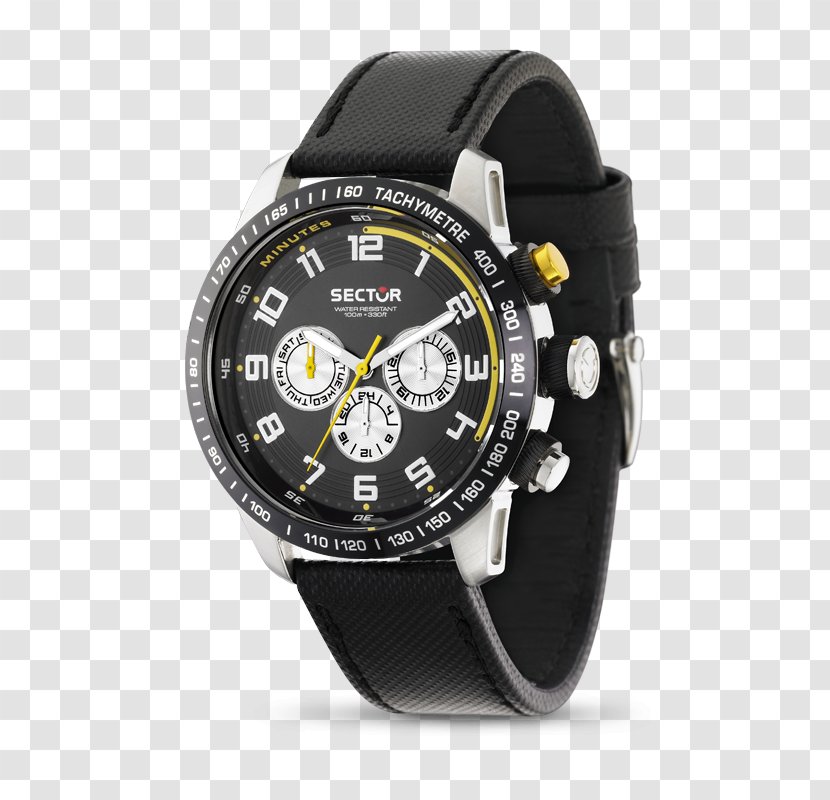 Sector No Limits Watch Amazon.com Chronograph Bracelet - Brand - Men's Watches Transparent PNG